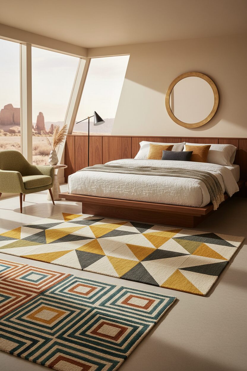 Bold Geometric Rugs