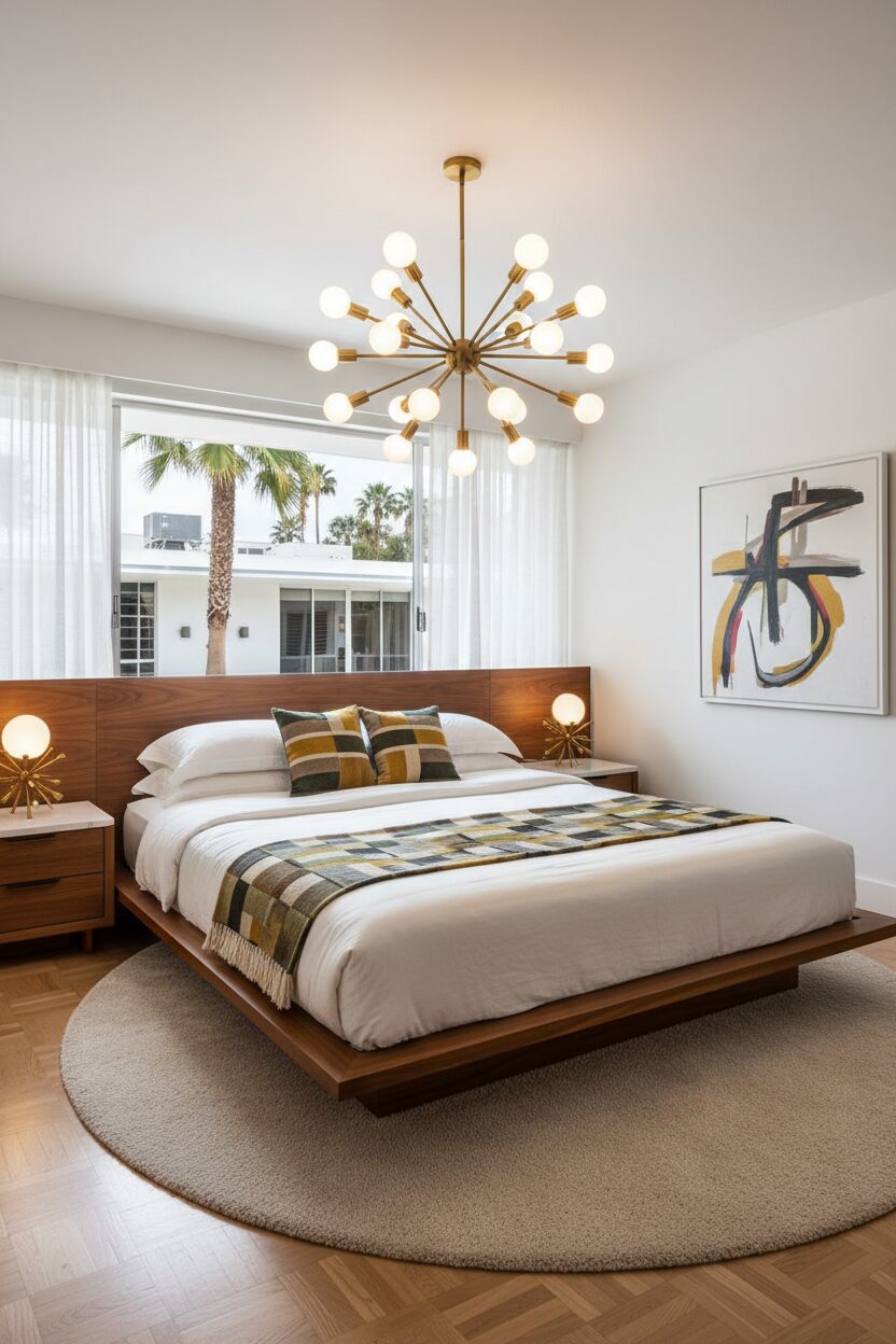 Brass Sputnik Lighting