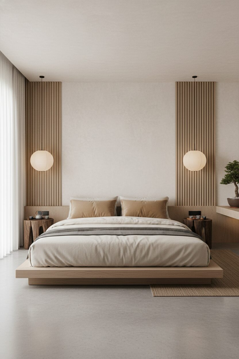 Simple Low Platform Beds