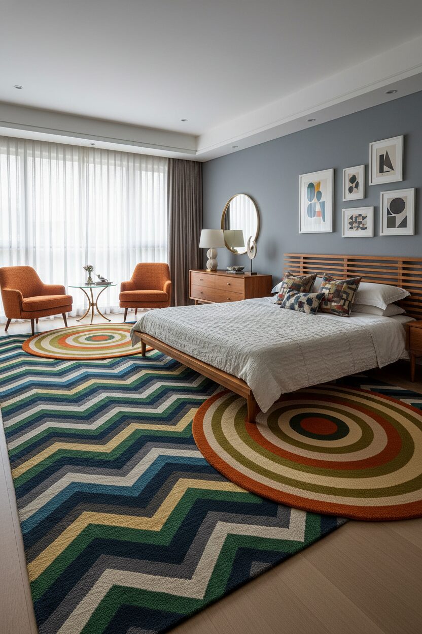 Bold Geometric Rugs