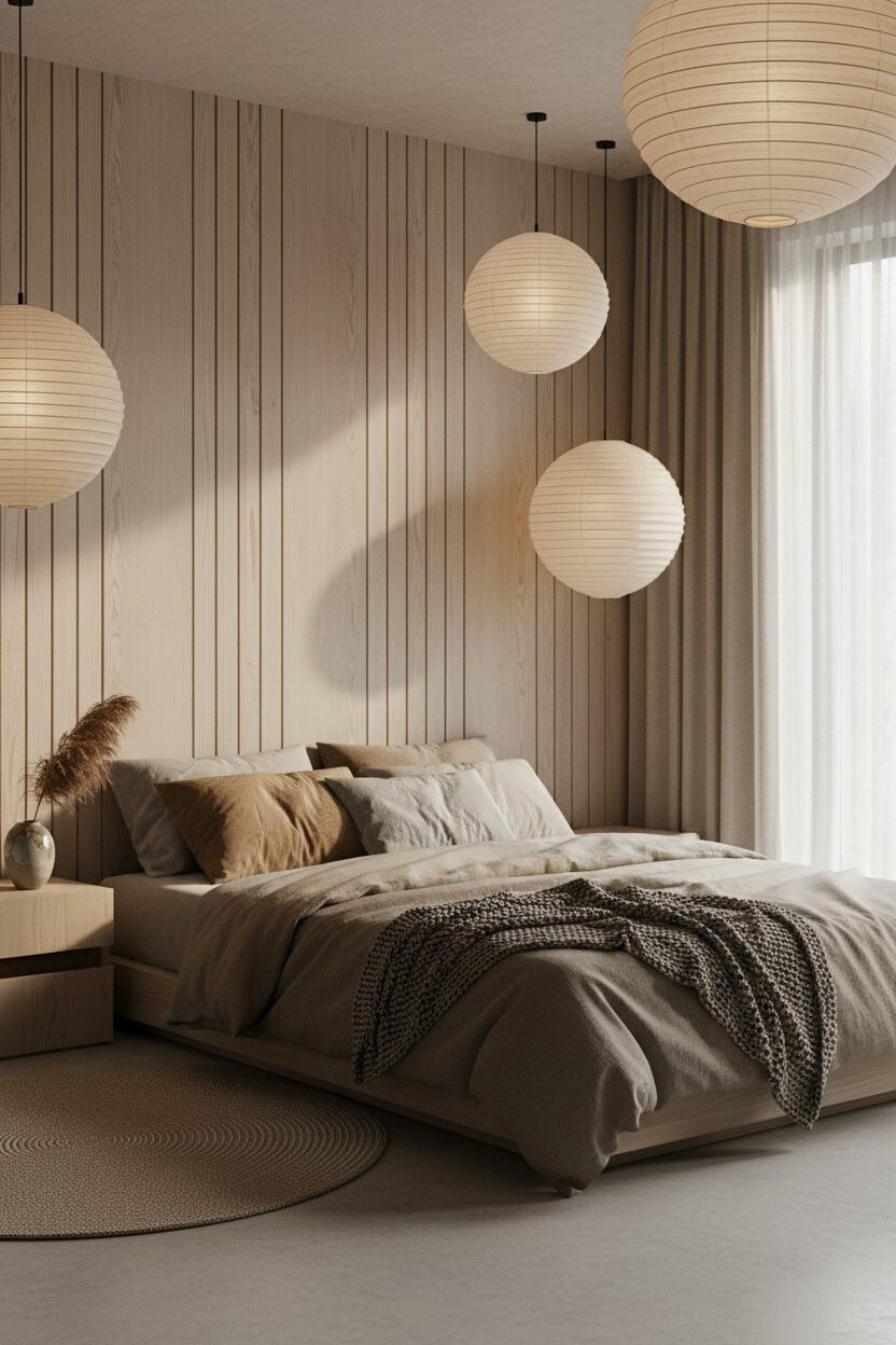 3. Natural Linen Bedding