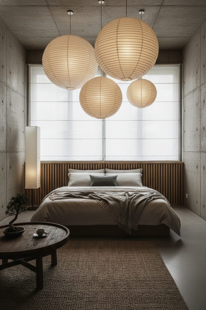 4. Simple Paper Lanterns