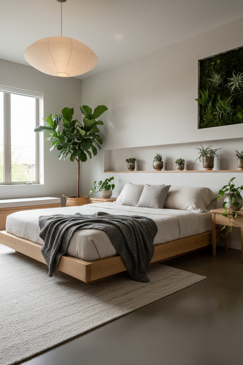 5. Touches of Green Plants