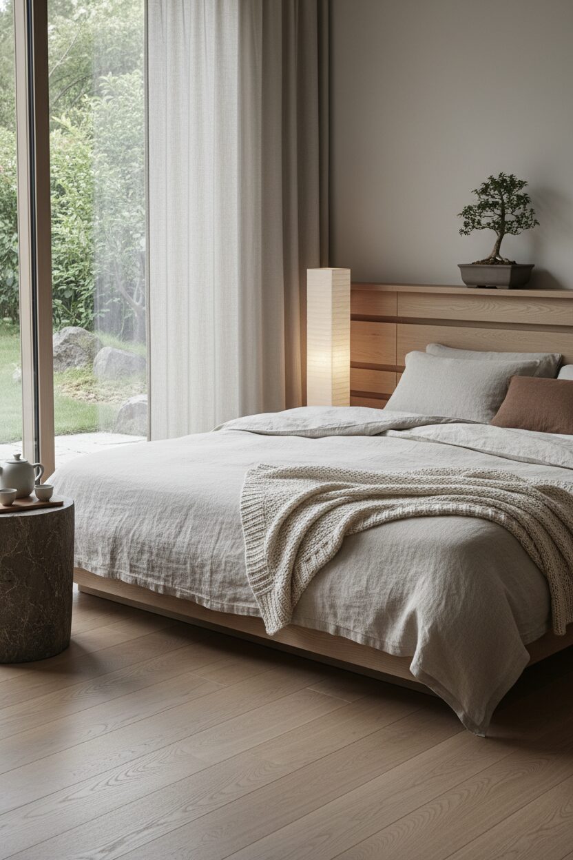 3. Choose Natural Linen Sheets