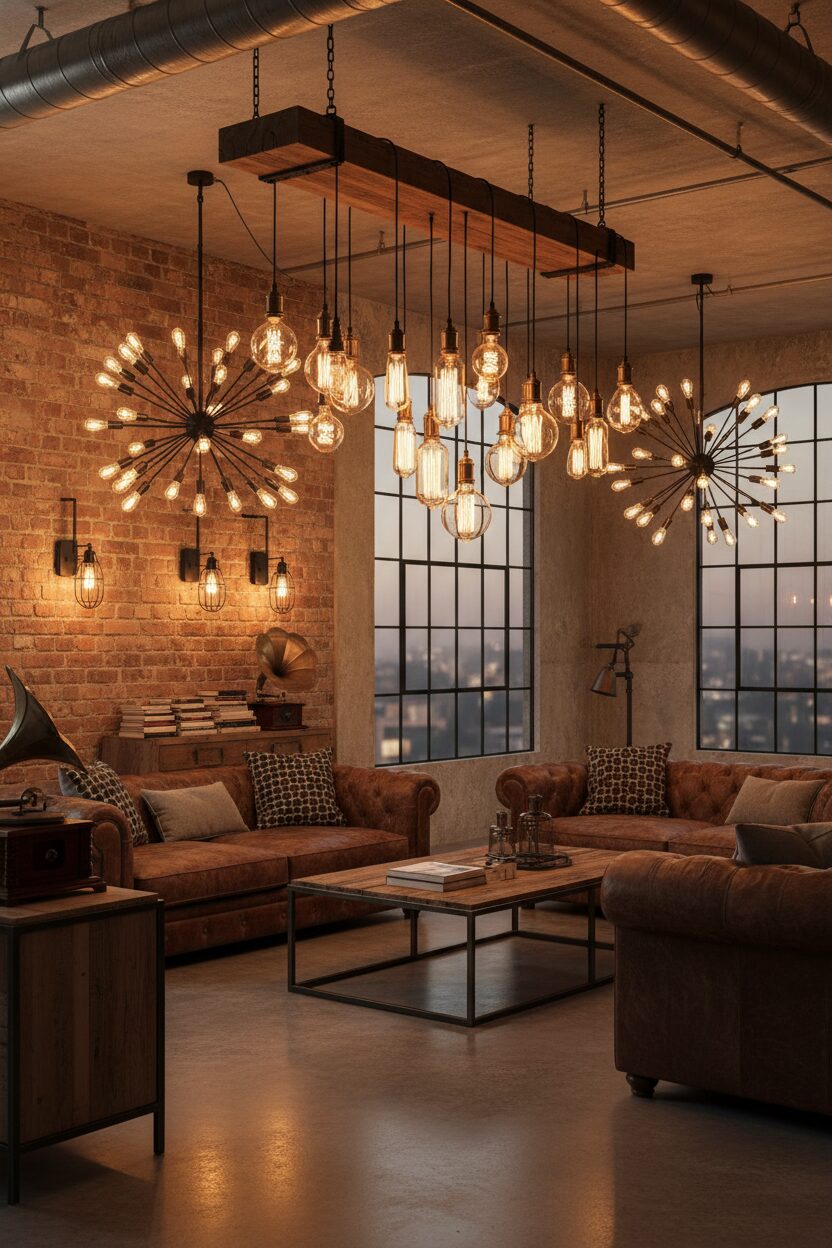 Vintage Edison Bulb Lighting