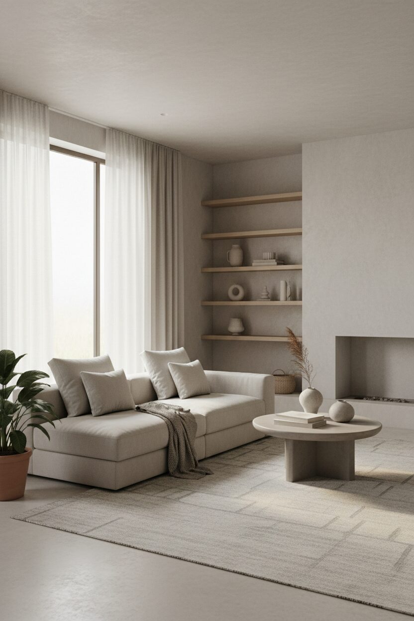 Choose Soft Neutral Colors