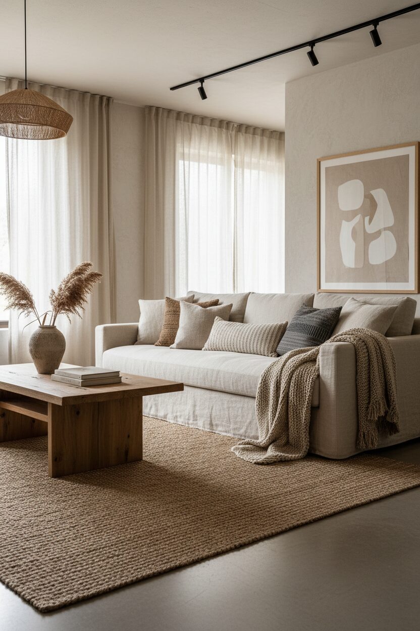 Add Natural Textures Like Linen