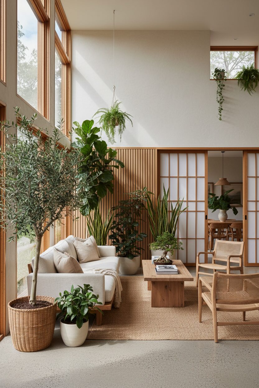 Bring Nature Inside with Plants