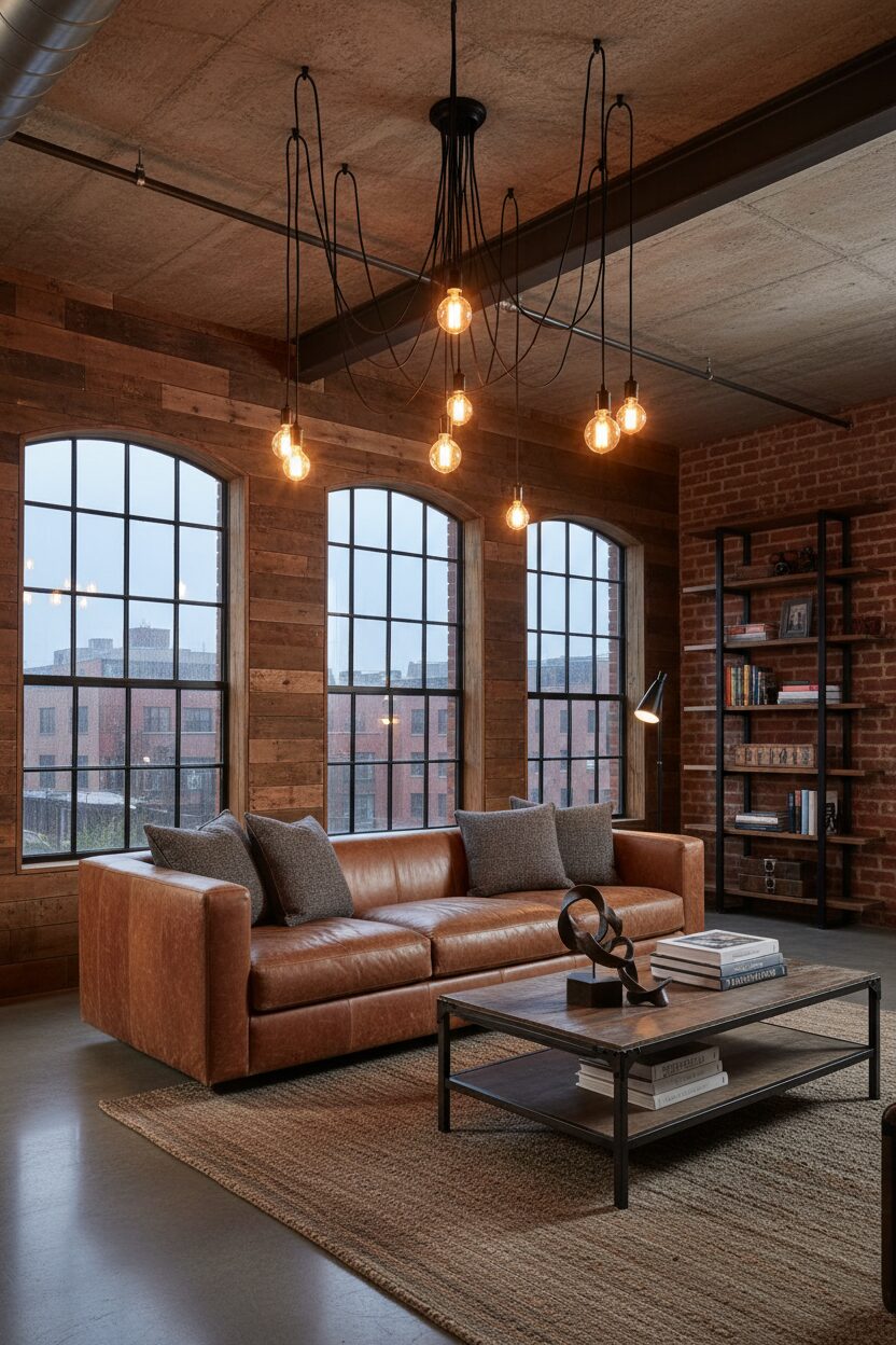 Hanging Edison Bulb Lights