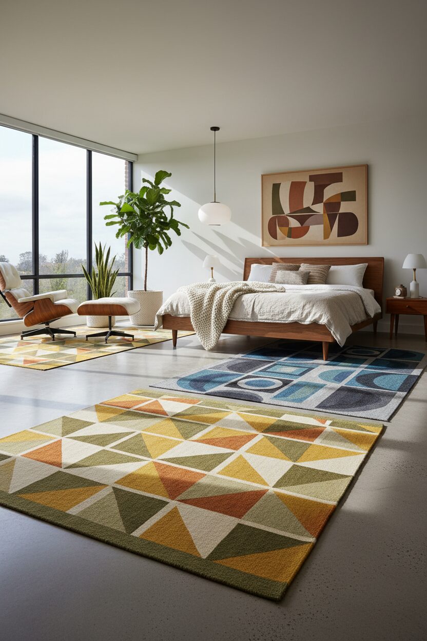 Geometric Pattern Rugs