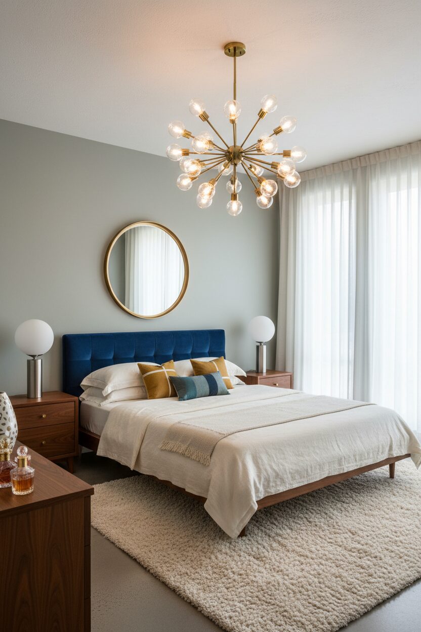 Shiny Statement Lighting