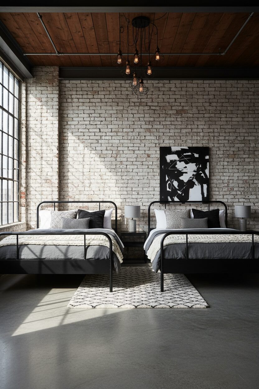 Black Metal Bed Frames