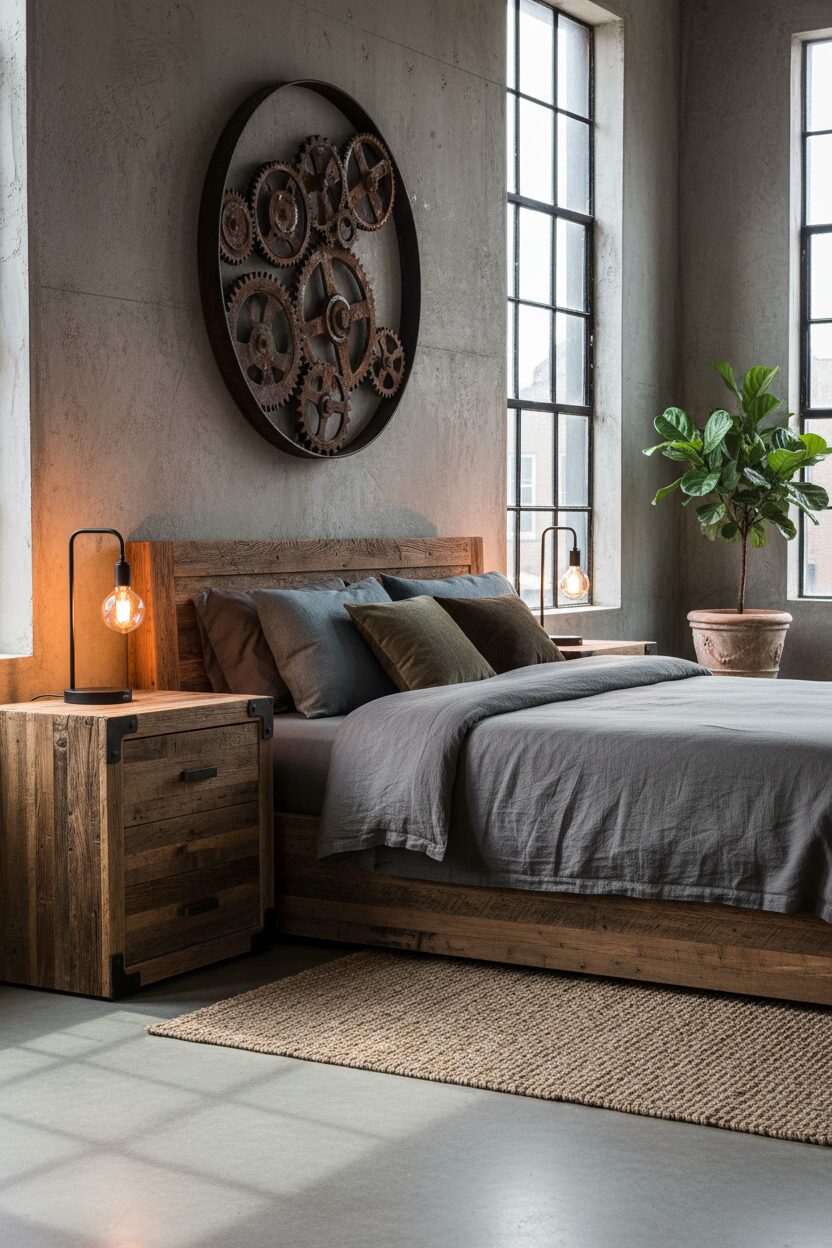 Reclaimed Wood Nightstands