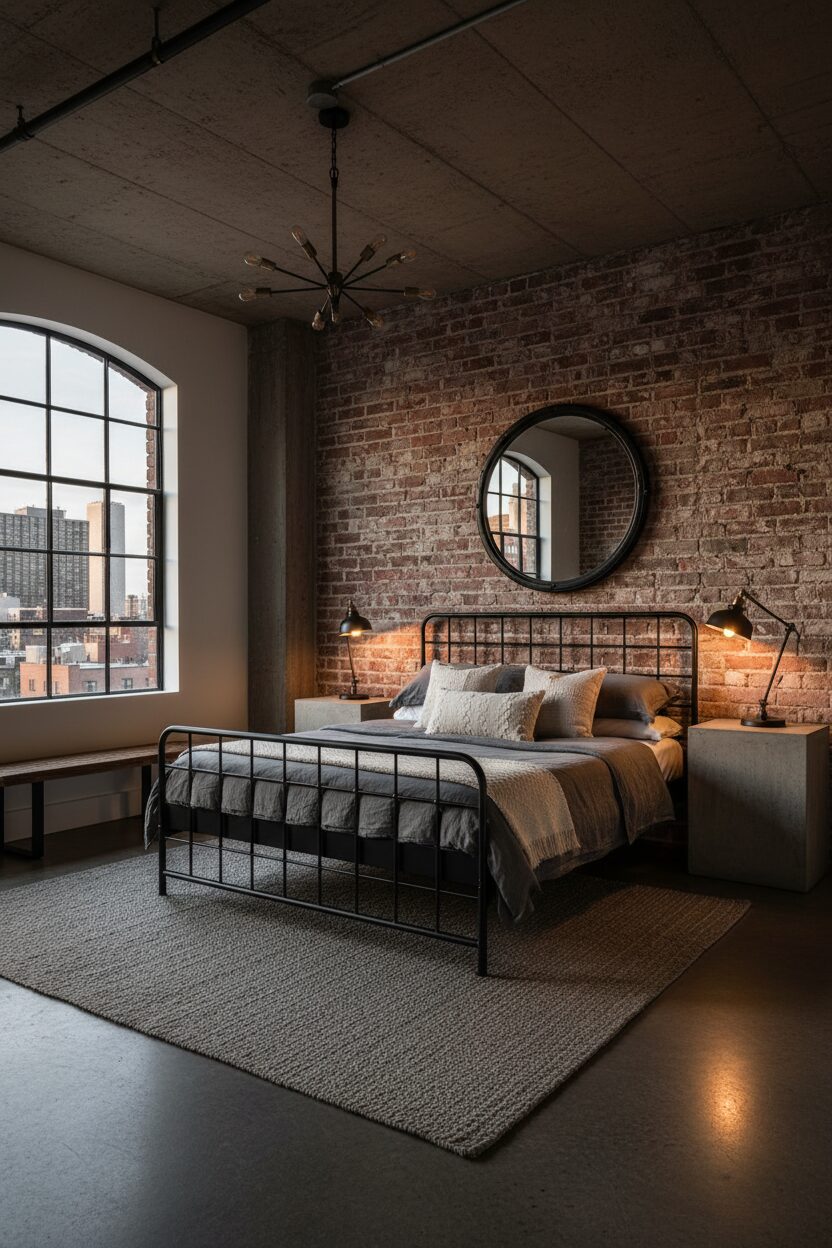 Black Metal Bed Frame