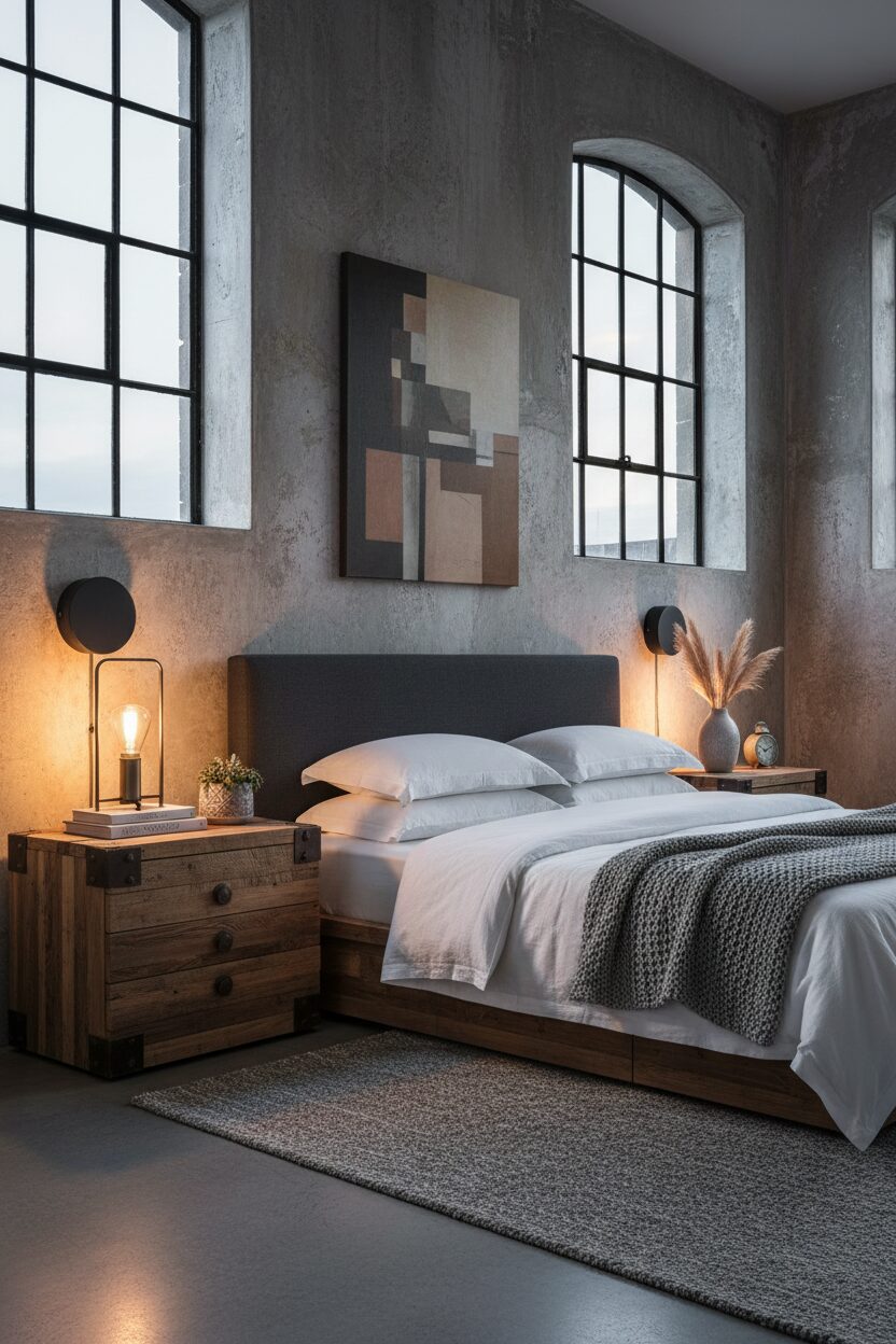 Reclaimed Wood Nightstands