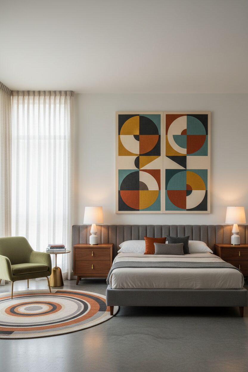 Bold Geometric Wall Art