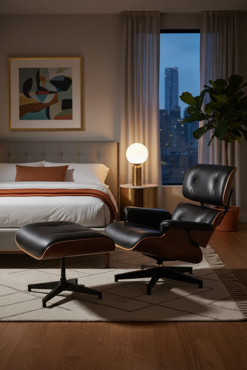 The Classic Lounge Chair