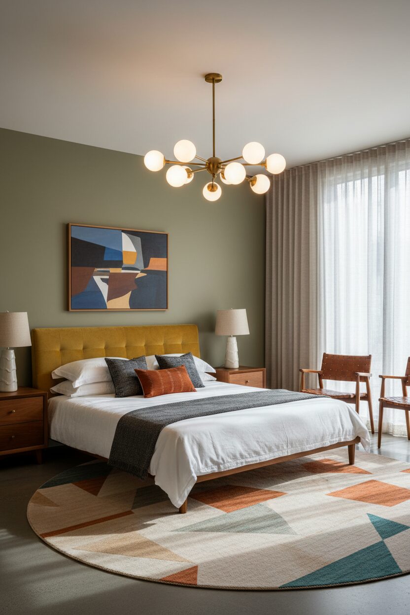 Sputnik Ceiling Light