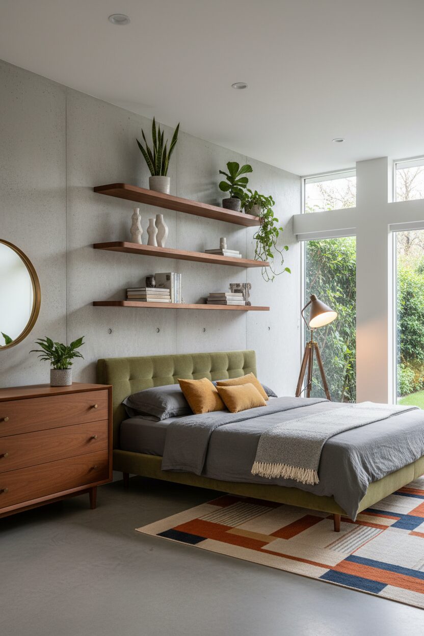 Pick Floating Wooden Shelves