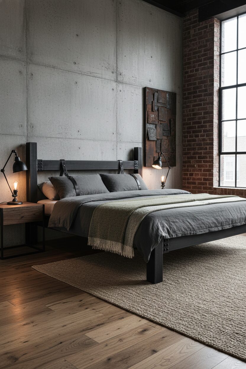 Strong Black Metal Bed Frames