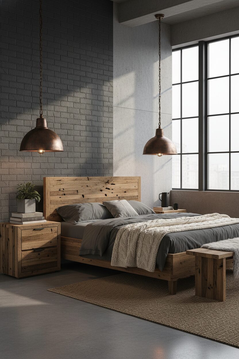 Furniture Made of Reclaimed Wood