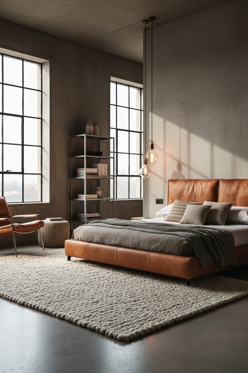 Soft Leather and Wool Textures