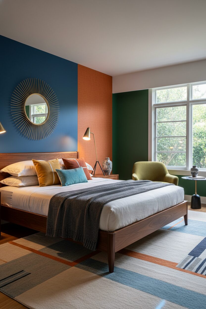 Bold Accent Wall Colors