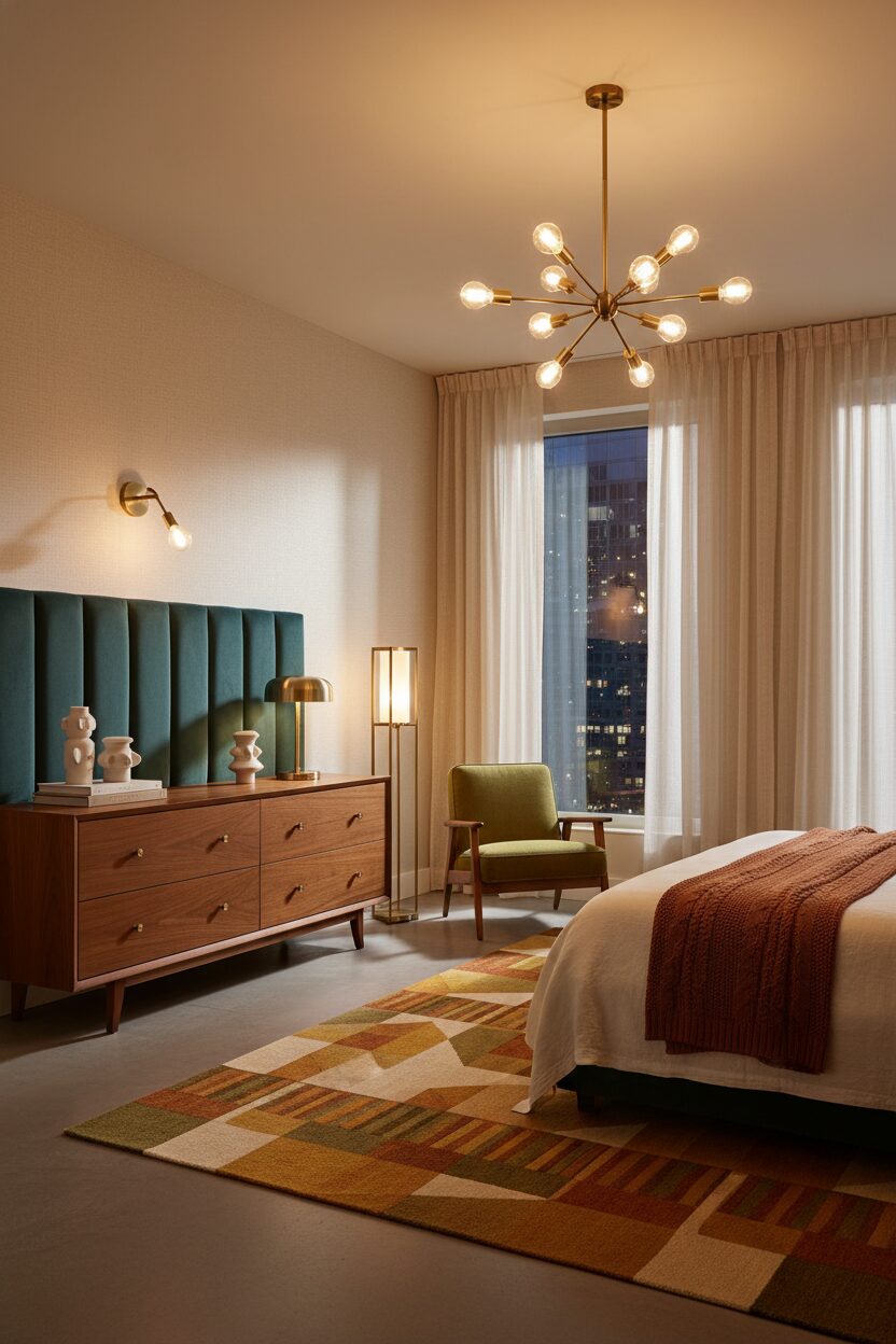 Retro Brass Lighting Fixtures