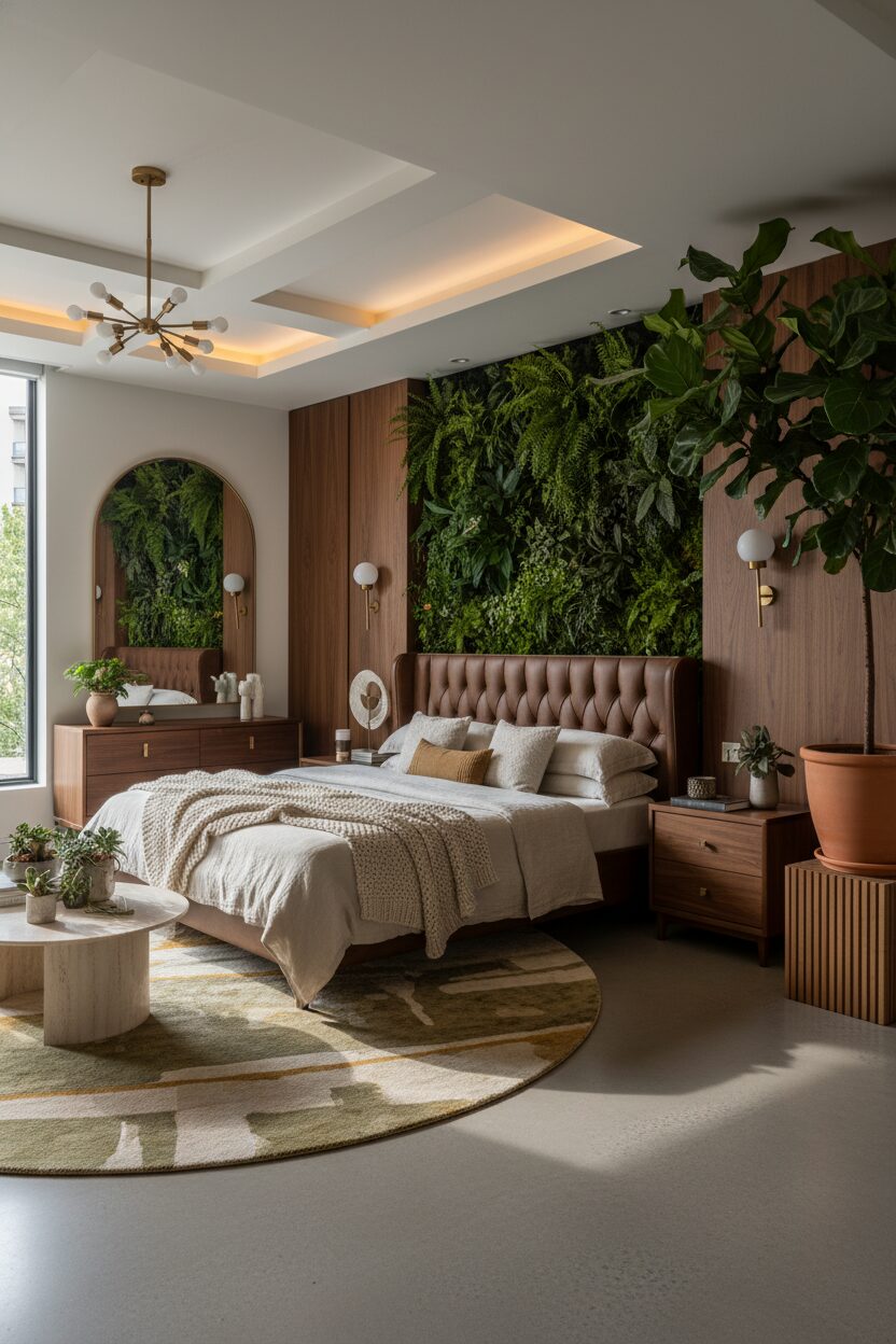 Organic Indoor Greenery