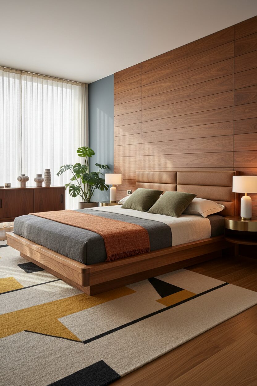 Low Profile Platform Bed