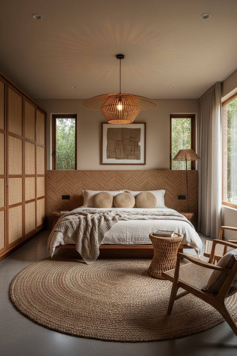 Woven Natural Textures