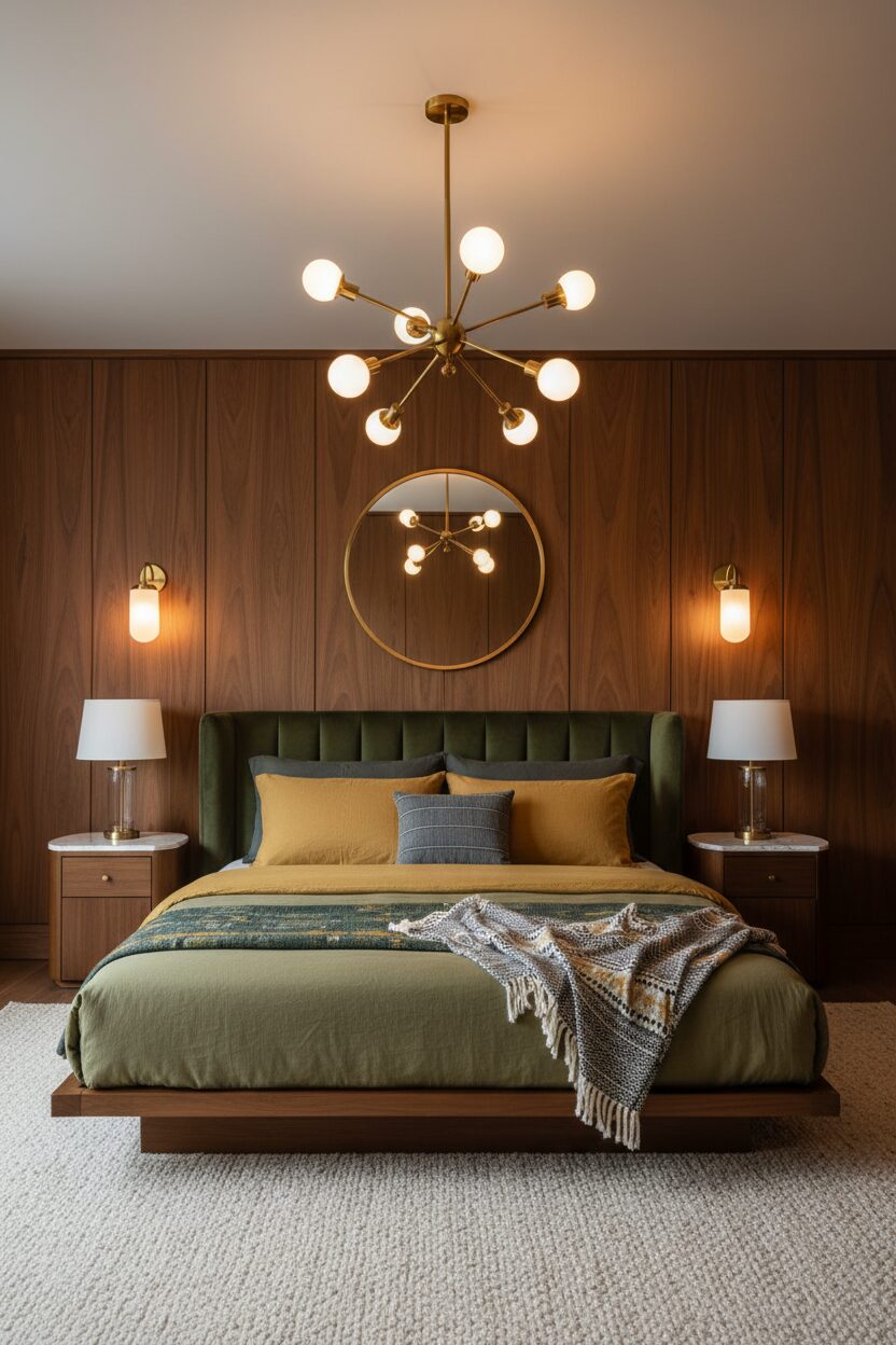 Statement Brass Lighting