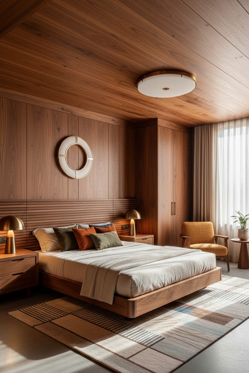 The Magic of Warm Walnut Wood