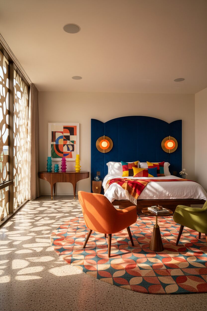 Bold Shapes and Bright Colors