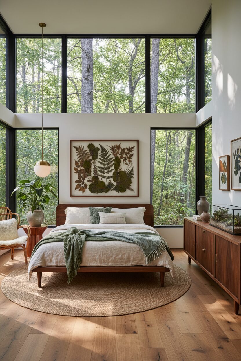 Nature Meets the Indoors