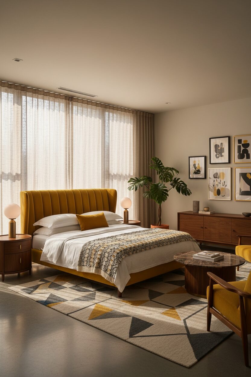 Sunshine and Mustard Yellow