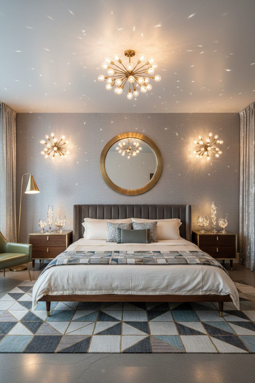 Sparkling Lights and Metal Details