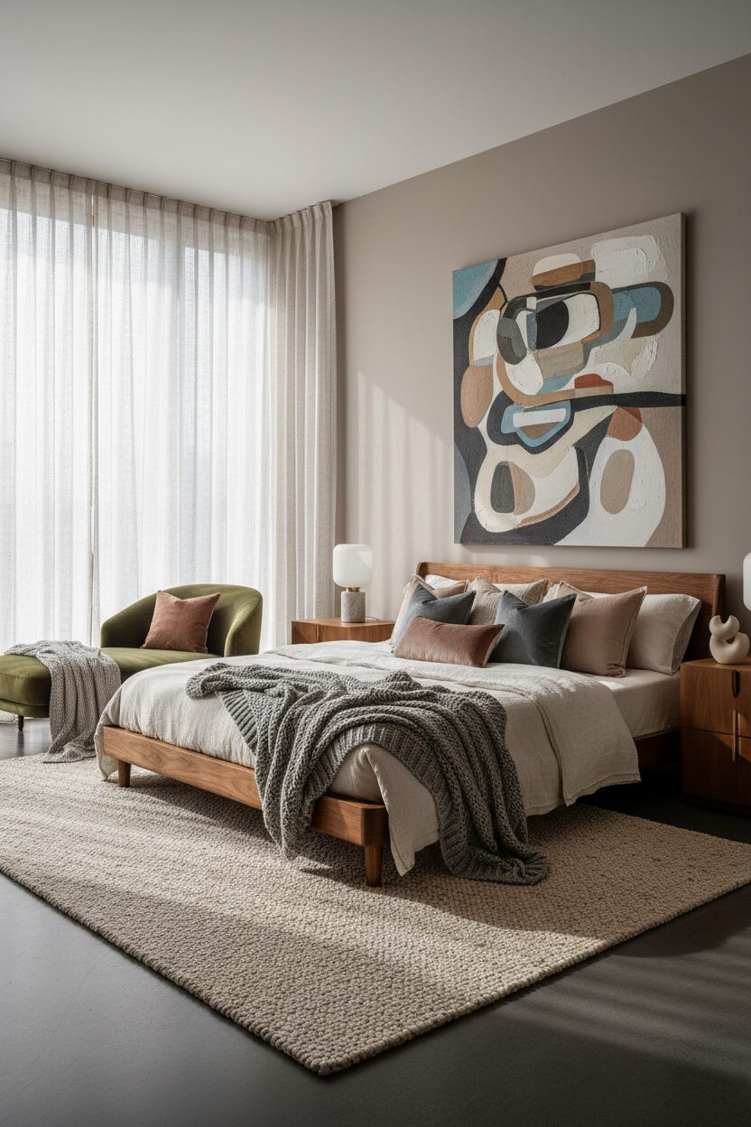 Abstract Art and Soft Layers