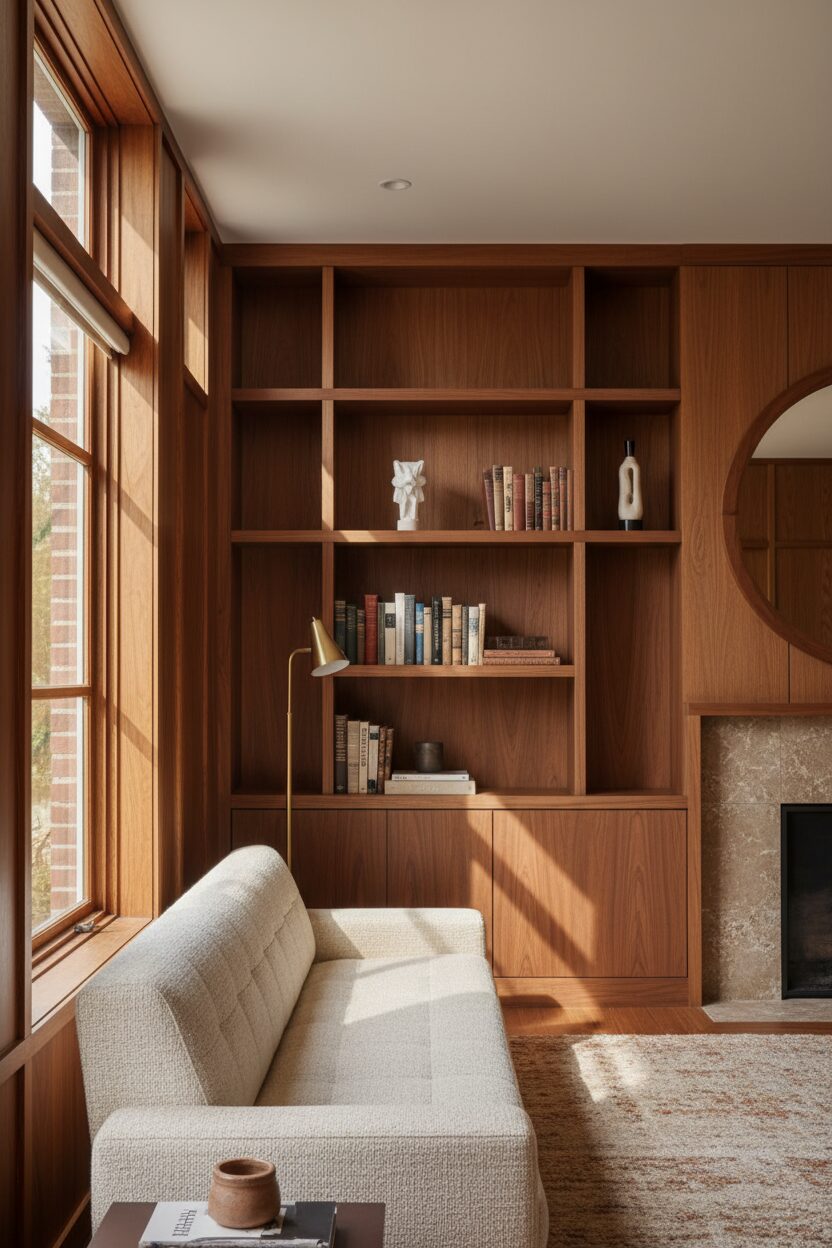 Warm Walnut Wood Frames