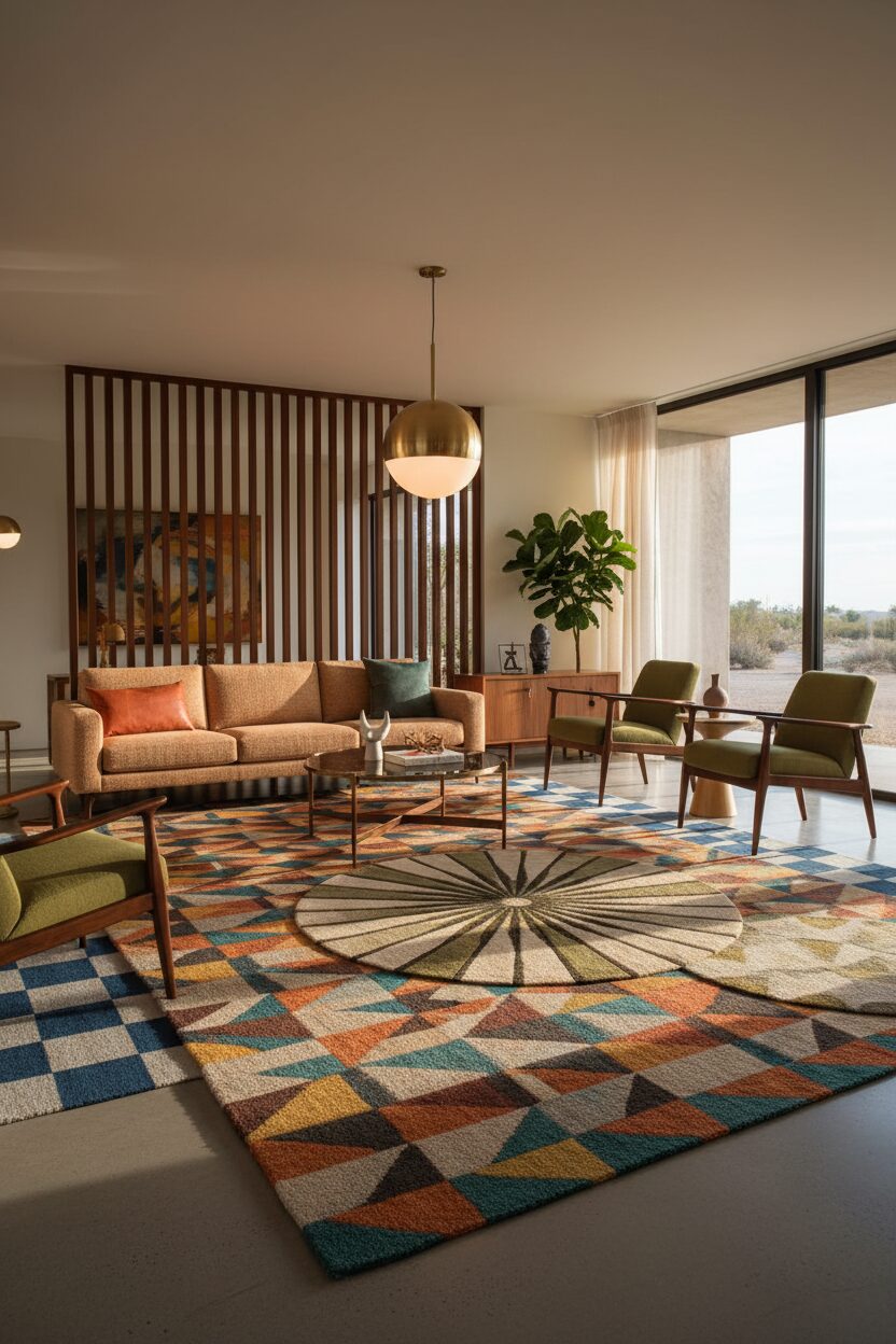 Geometric Pattern Rugs