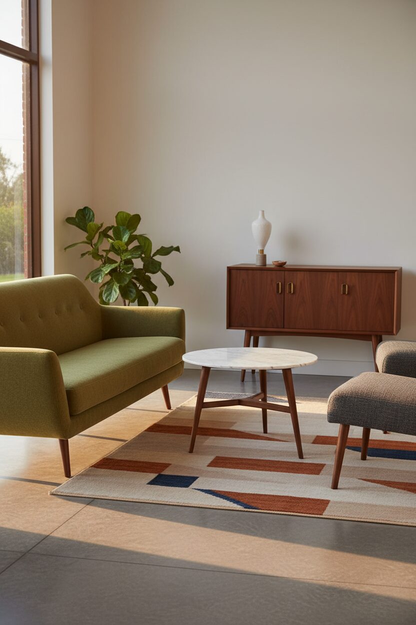 Slim Tapered Wooden Legs