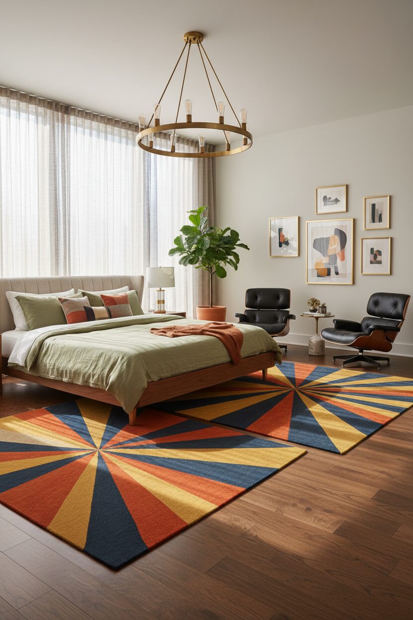 Bold Geometric Rugs