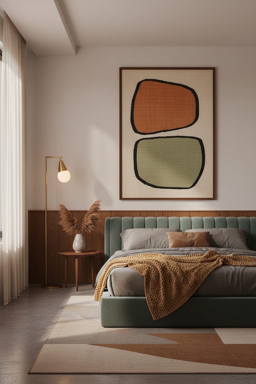 Simple Abstract Wall Art