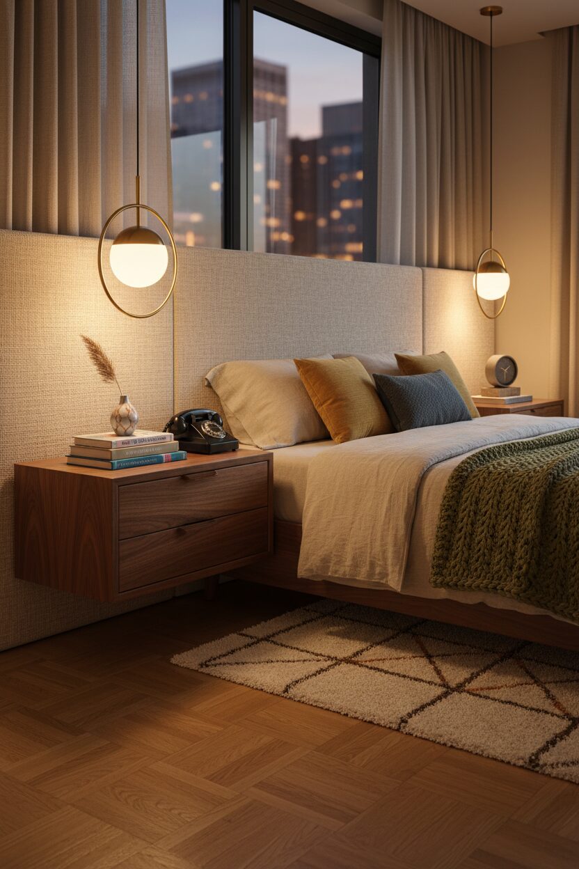 Floating Nightstands
