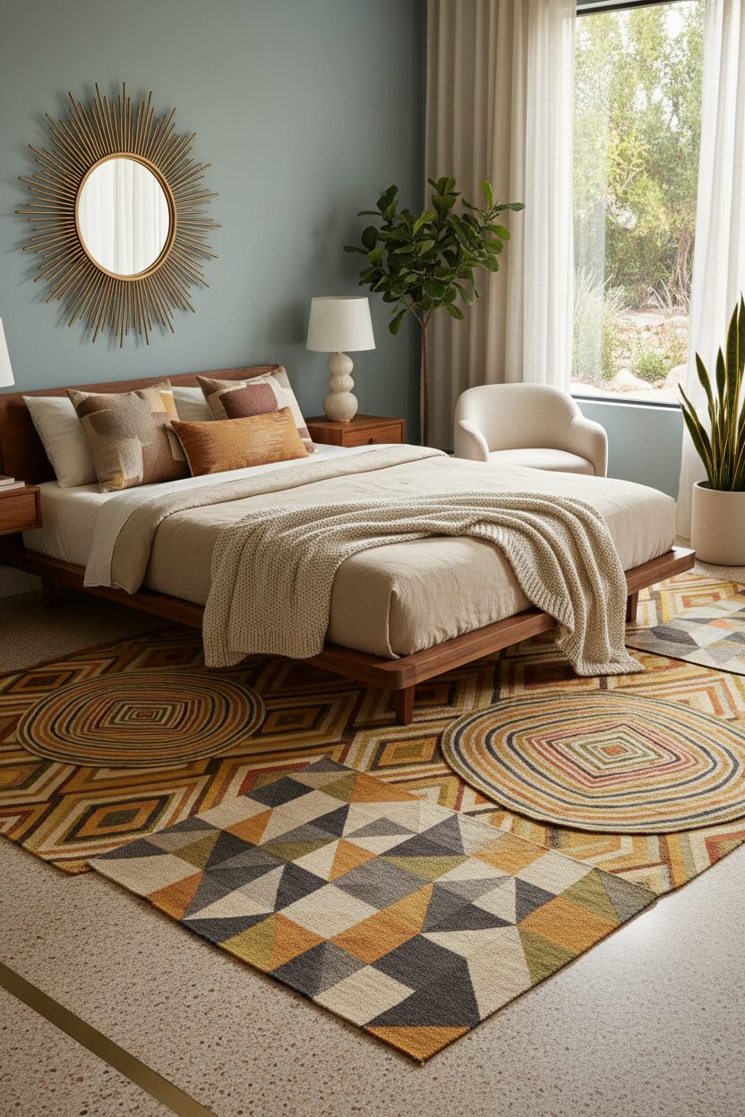Geometric Patterned Rugs