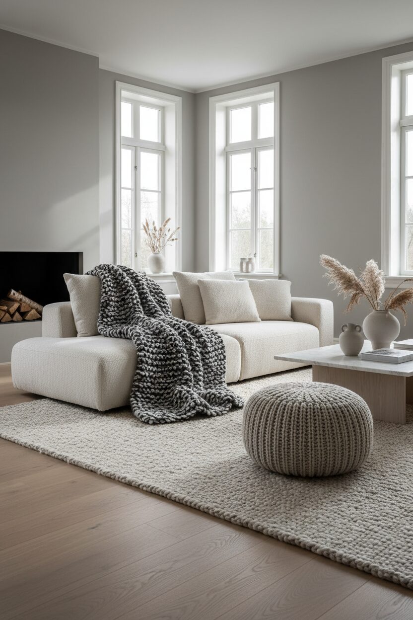 Chunky Woolen Textures