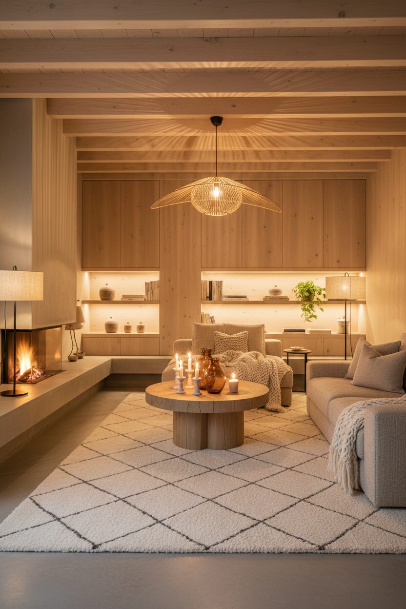 Layered Warm Lighting