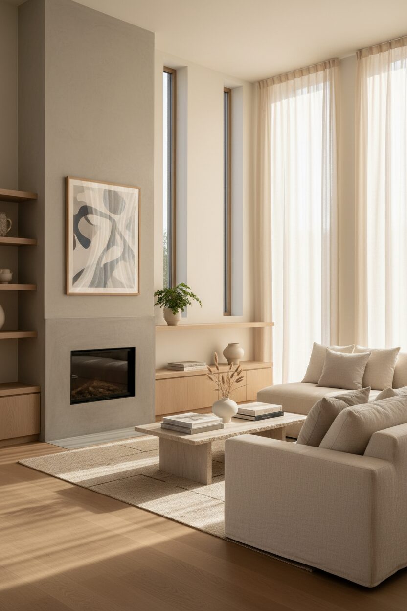 Sunlight and Thin Linen