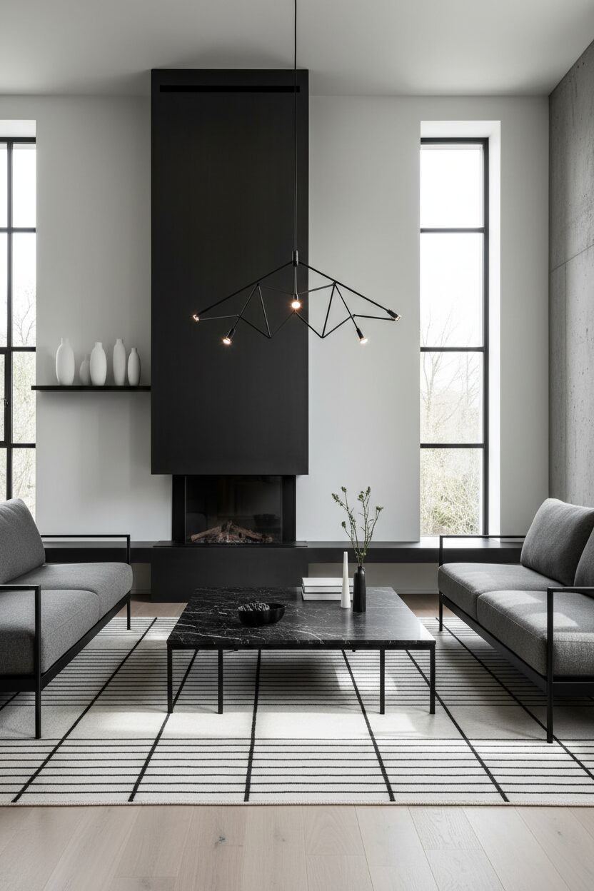 Black Metal and Sharp Lines