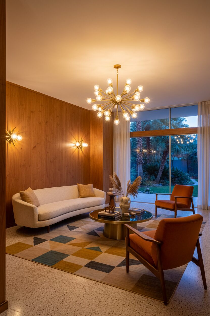 Bright Brass Star Lighting